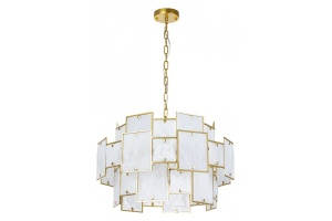 Подвесная люстра Arte Lamp Theemin A4068LM-12SG - 3