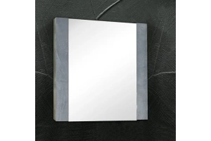 Зеркало-шкаф Onika Стоун 70 ателье светлое (207033) - 2