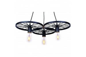 Подвесная люстра TopLight Vanessa TL1201H-03BK - 2