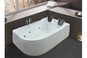 Ванна акриловая Royal Bath Norway 180x120 R белый - 2