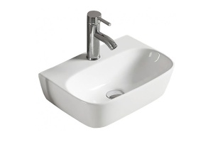 Раковина подвесная Ceramalux N белый (78401)