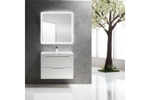 Мебель для ванной BelBagno Vittoria 80 bianco lucido