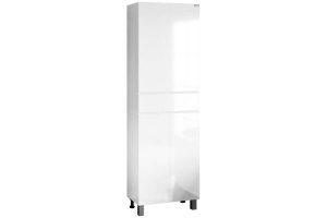 Шкаф-пенал напольный Санта Марс 60 белый