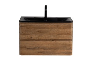 Тумба с раковиной BelBagno Albano 80 светлое дерево - 2