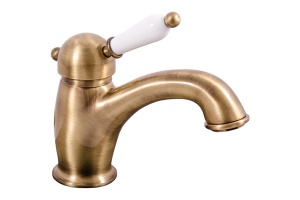 Смеситель для раковины Rav Slezak Labe бронза