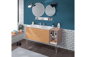 Зеркало Jacob Delafon Odeon Rive Gauche 70 белый сатин - 3