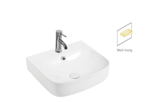 Раковина керамическая накладная AM1620