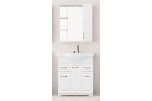 Тумба под раковину Style Line Олеандр-2 71 см (ЛС-00000048) - 2