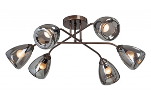 Потолочная люстра Vitaluce  V4955-7/6PL