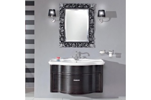 Зеркало Cezares 620/A nero/argento - 3