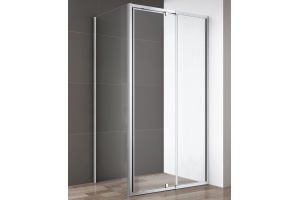 Душевой уголок Cezares Variante AH-1 100/110-80 C Cr