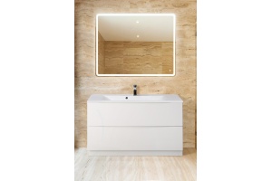 Комплект мебели BelBagno Marino 100 белый