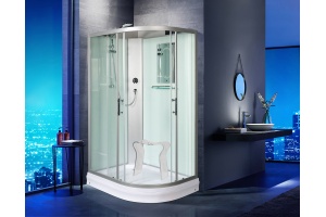 Душевая кабина Weltwasser WW500 WERRA 1201 L 120x90 хром (10000003234) - 2