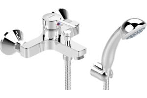 Смеситель для ванны Vidima Logic хром (BA279AA)