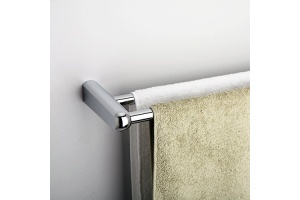 Полотенцедержатель двойной Wasserkraft Berkel 63.5 хром - 2