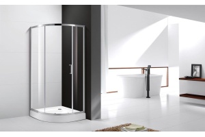 Душевой уголок Cezares Molveno R 1 90 C Cr IV стекло прозрачное - 2