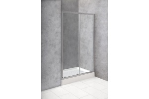 Душевая дверь в нишу BelBagno Due BF 1 120 C Cr - 2