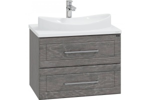 Тумба с раковиной Санта Венера 70 темное дерево - 3