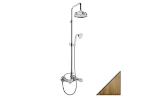 Душевая стойка Webert Karenina KA760405065 бронза