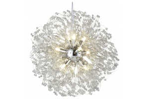 Подвесная люстра Natali Kovaltseva Mystery MYSTERY 91004/9C CHROME