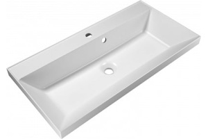 Мебельная раковина Belbagno Marino белый (BB900/450-LV-MR-AST)