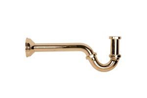 913391 Сифон для биде золото RETRO KERASAN