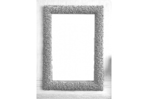 Зеркало Boheme Armadi Art NeoArt Rose 85х110 белый