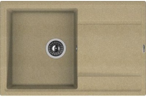 Мойка кухонная Florentina Липси 780 бежевый