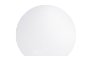 Зеркало Orans BC-9013 100 9013MR с подсветкой с сенсорным выключателем, подогревом и часами