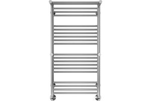 Водяной полотенцесушитель Terminus Аврора П20 500х1000 с полкой Хром