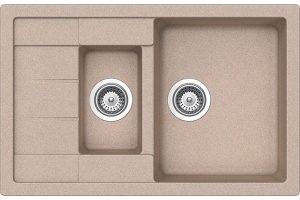 Мойка  Aster 60 D Cristalite саббиа