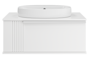 Тумба под раковину Brevita Savoy 80 белый (SAV-09080-0101Я)