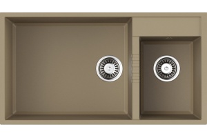 Мойка кухонная Omoikiri Tedori шампань (4993945)