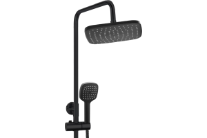 Душевая стойка DIWO Смоленск SM-07b черная матовая - 2