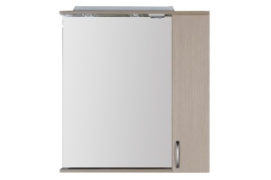 Зеркало-шкаф Aquanet Донна 80 светлый дуб - 2