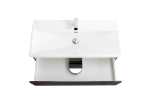 Тумба с раковиной BelBagno Marino-Cer 90 темное дерево - 3