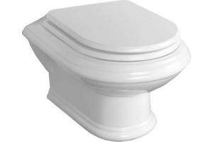 Чаша для унитаза подвесного Cezares King Palace CZR-163-TH