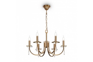 Подвесная люстра Freya Forte FR1006PL-06G - 2