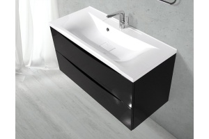 Мебельная раковина BelBagno Marino 100PR, белый (BB1000/445-LV-MR-PR) - 3