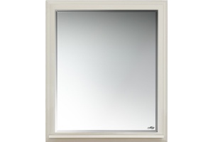 Зеркало Misty Шармель 80 светло-бежевая эмаль