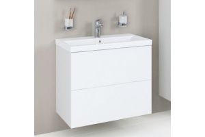 Мебель для ванной Am.Pm Gem 60 белый глянец, подвесная, с 2 ящиками - 2