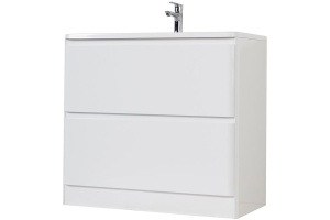 Тумба с раковиной BelBagno 90 белый - 2