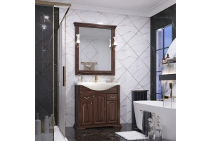 Комплект мебели Opadiris Риспекто 85 темное дерево - 2