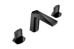 Смеситель для раковины Boheme Venturo черный матовый