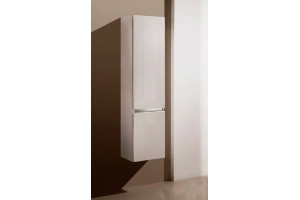 Шкаф-пенал Sanvit Кубэ 32 белый глянец - 2