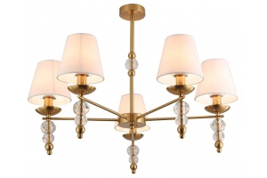 Люстра на штанге Freya Side FR1009CL-05BS