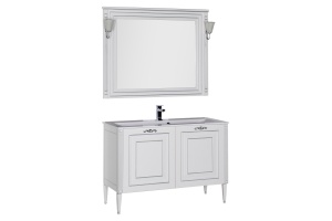 Зеркало Aquanet Паола 120 белое - 3