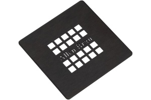 Накладка для сифона Allen Brau Priority черный матовый - 3