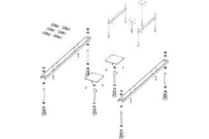 Ножки Riho POOTSET07