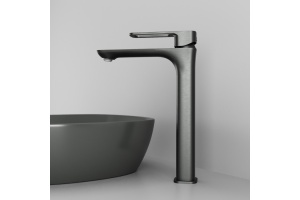 Смеситель для настольного умывальника, графит - 3